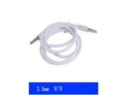 Male to Male Record Car Aux Cord Headphone Connect Audio Cable 3.5mm 4 Pole