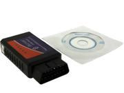 Mini ELM327 OBD2 OBDII V1.5 Bluetooth Diagnostic Interface Scanner