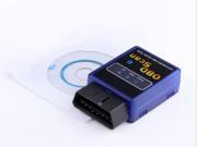 MINI Bluetooth Software OBD OBD2 CAN BUS Scanner Tool Read diagnostic trouble codes