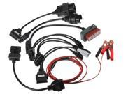 New 8 Adapter OBD 2 Cables For Autocom CDP Pro Cars Diagnostic Interface Scanner