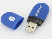 USB 2.0 Bluetooth Adapter Elliptic Blue V2.0