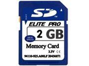 High Speed 2GB SD Secure Digital Memory Card 2G 2 GB SDHC Card NEW