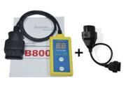 B800 ODB2 OBDII Srs Airbag Scan Reset Tool Scanner Resetter For Bmw