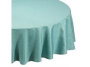 Linen Look 69 175cm Diameter Round 4 6 Place Setting Table Cloth Teal