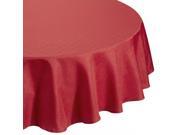 Linen Look 69 175cm Diameter Round 4 6 Place Setting Table Cloth Red
