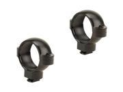 Signature Double Dovetail Rings High 1 Inch Matte