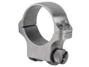 30mm Medium Scope Ring with Stainless Finish