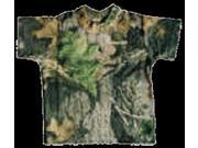 Toddler Short Sleeve Tee Shirt Mossy Oak Breakup 6 7