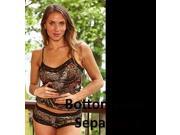 Camisole Mossy Oak Breakup w Black Lace Medium