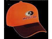 Mossy Oak Logo Cap Blaze Orange
