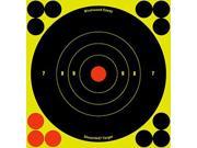 BC Shoot NC 5.5 Bullseye 10 Target