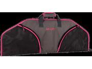 Allen 36 Compact Bow Case Hot Pink w Black