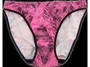 Naked North Pantie Pink Camo Small