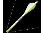 New Archery Products Quickfletch W Blazer Vanes White Green Green