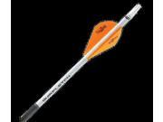 New Archery Products Quickfletch W Blazer Vanes White Orange Orange