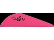 Bohning Blazer Vanes 2 Hot Pink 1000 pk.