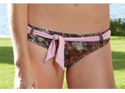 Bikini Bottom Breakup w Pink Belt Small