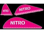 Pine Ridge Nitro 2 Neon Pink Vanes
