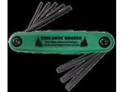 Pine Ridge Star Drive Wrench Set