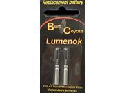 Lumenok Replacement Battery for Bolt Ends