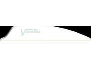 Vanetec 100 Pack Swift Vanes 2.25 White