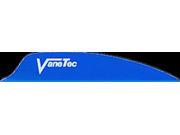 Vanetec 100 Pack Swift Vanes 2.25 Ultra Blue