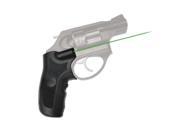 LASERGRIPS RUGER LCR X .38 .22 .357 GRN