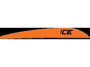 Bohning Ice 3 Vane Neon Orange