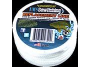 AMS Spectra Replacement Line White 25yards 400