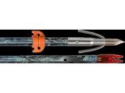 AMS Fiberglass Blue Koi Arrow w Chaps Point Safety Slide