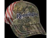 Outdoor Cap Remighton Realtree Xtra Mesh Back w USA Flag Hat