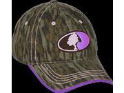 Outdoor Cap Ladies Mossy Oak Breakup Infinity w Purple Hat
