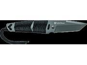 S W Tanto Fixed Blade Paracord Wrapped Handle Knife