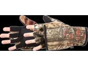 Mens Bowhunter Convertible Glove Mossy Oak Infinity Medium