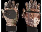 Arctic Shield Tech Finger System Gloves Realtree Xtra M