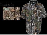 Cape Back Short Sleeve Shirt Mossy Oak Country Xlarge