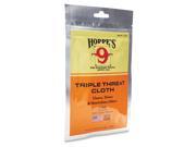 HOPPE S TRIPLE THREAT CLOTH BAG