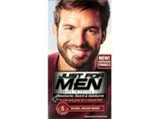 Just for Men Brush In Color Gel for Mustache Beard Sideburns Medium Dark Brown M 40 1 kit Pack of 3