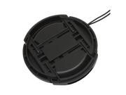52MM Snap On Front Cap Lens Cap For Camera Lens Fiters For Canon
