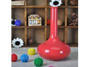 Ultrasonic Air Fragrance Aromatherapy Diffuser Aroma Humidifier Vase Shaped Red