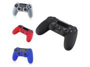 Pack of 4 Silicone Skin Protective Cover Case for Sony Playstation 4 PS4 Controller Black Blue Red White