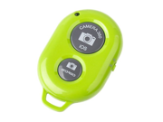 Bluetooth Wireless Remote Control Camera Shutter Release Self Timer for IOS Android Smartphones Green Remote
