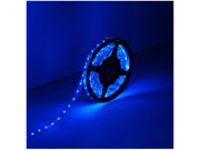 12V Flexible LED Strip Lights Blue Waterproof 300 Units 3528 LEDs Light Strips Pack of 16.4ft