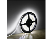 12V Flexible LED Strip Lights Daylight White Waterproof 300 Units 3528 LEDs Light Strips Pack of 16.4ft