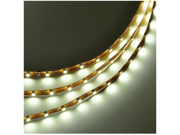 LED Wholesalers 16.4 Feet 5 Meter Flexible LED Light Strip With 300xSMD3528 And Adhesive Back 12 Volt Neutral White 4000K 2026NW