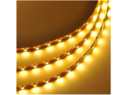 LED Wholesalers 16.4 Feet 5 Meter Flexible LED Light Strip With 300xSMD3528 And Adhesive Back 12 Volt Warm White 2700K 2026WW 27K