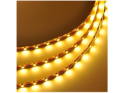 LED 16.4 Feet 5 Meter Flexible LED Light Strip with 300xSMD3528 and Adhesive Back 12 Volt Neutral White 2026BU Non Waterproof Warm Yellow