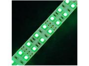 16.4ft 5m Casing Waterproof Dual Row Green LED Light Strip SMD 5050 600 Leds 120 Led m