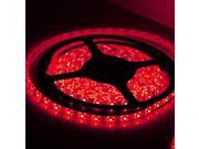 Alion LED Lighting Strip SMD5050 150LEDs Waterproof IP65 16.4ft 5m Red