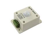 Infrared PIR Motion Detect Sensor Switch for Led Lighting Strip DC12 24V 8A